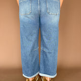 Loose Fit Barrel Jeans