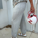 Scuba Jogger Pants-H. Grey
