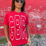 GBR Tee- Red - Ana Patricia Boutique