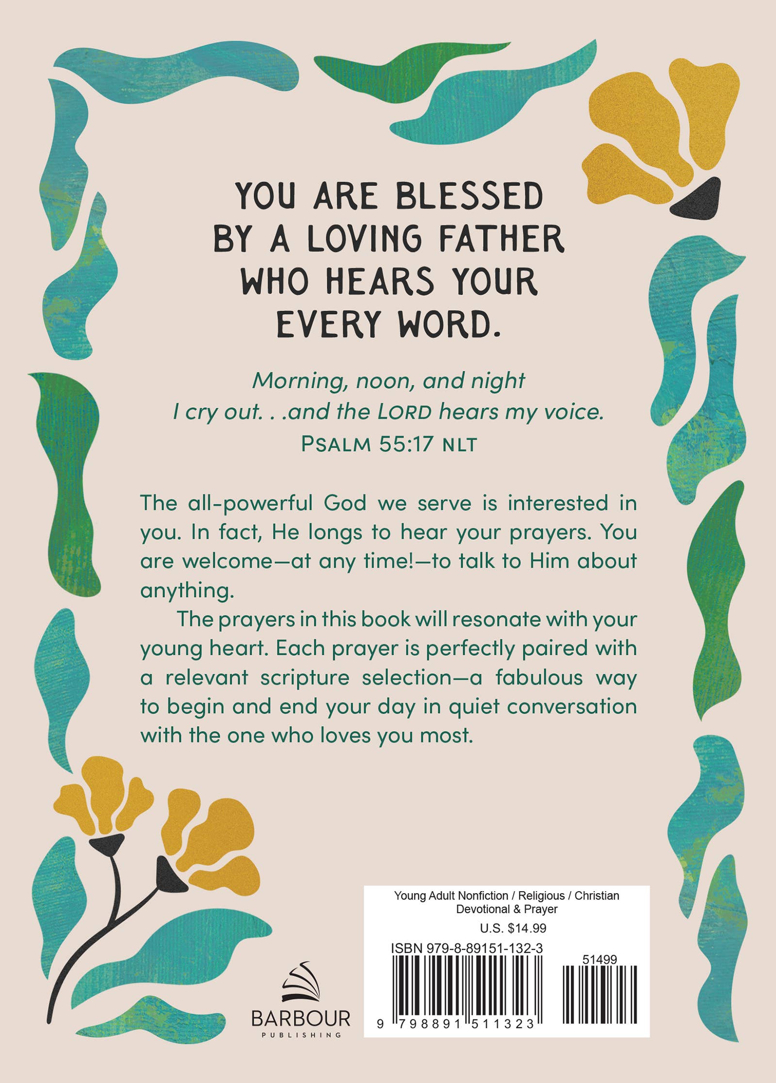 Daily Prayers for Morning and Evening - Ana Patricia Boutique