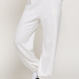 Scuba Jogger Pants-White