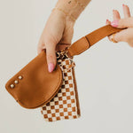 Woven Dual Pouch Wristlet - Ana Patricia Boutique
