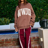 AMEN Reversible Mock Sweatshirt - Ana Patricia Boutique