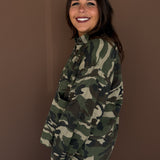 Vintage Wash Camo Jacket