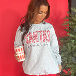Santa's Favorite Crewneck - Ana Patricia Boutique