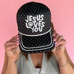 Jesus Loves You Trucker Hat - Ana Patricia Boutique