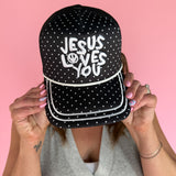 Jesus Loves You Trucker Hat - Ana Patricia Boutique