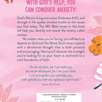 180 Bible Verses for Conquering Anxiety for Teen Girls - Ana Patricia Boutique