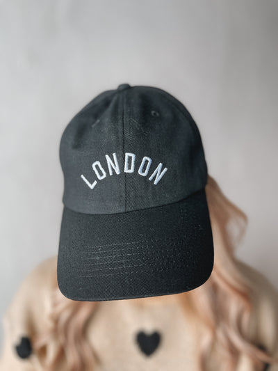 London Hat- Black