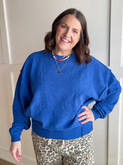 The Merona Sweater- Royal Blue