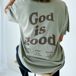 God Is Good Tee - Ana Patricia Boutique