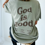 God Is Good Tee - Ana Patricia Boutique