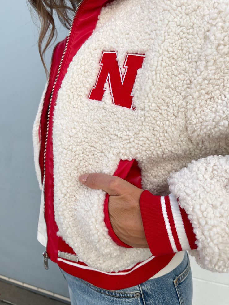 Nebraska Sherpa Jacket