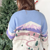 Snow Mountain Sweater
