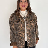 Leopard Barn Jacket