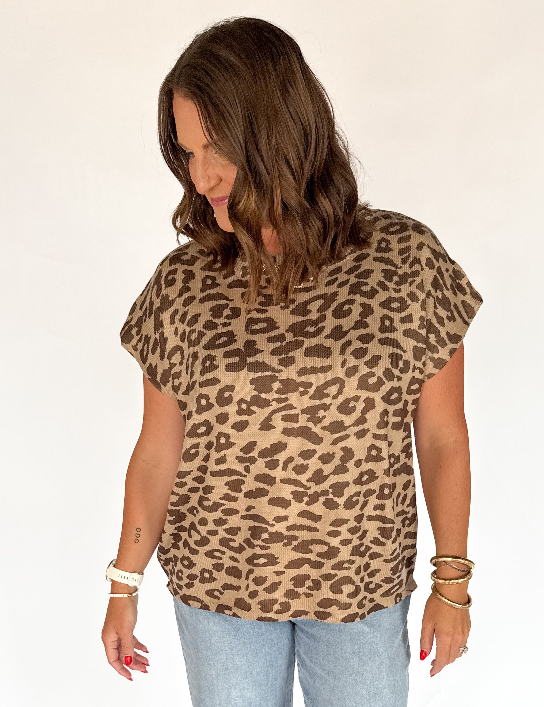 The Bronx Leopard Top - Ana Patricia Boutique