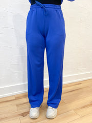 Errand Time Straight Leg Pants- Blue