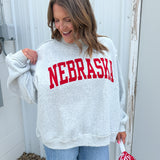 Nebraska Reversible Mock Neck