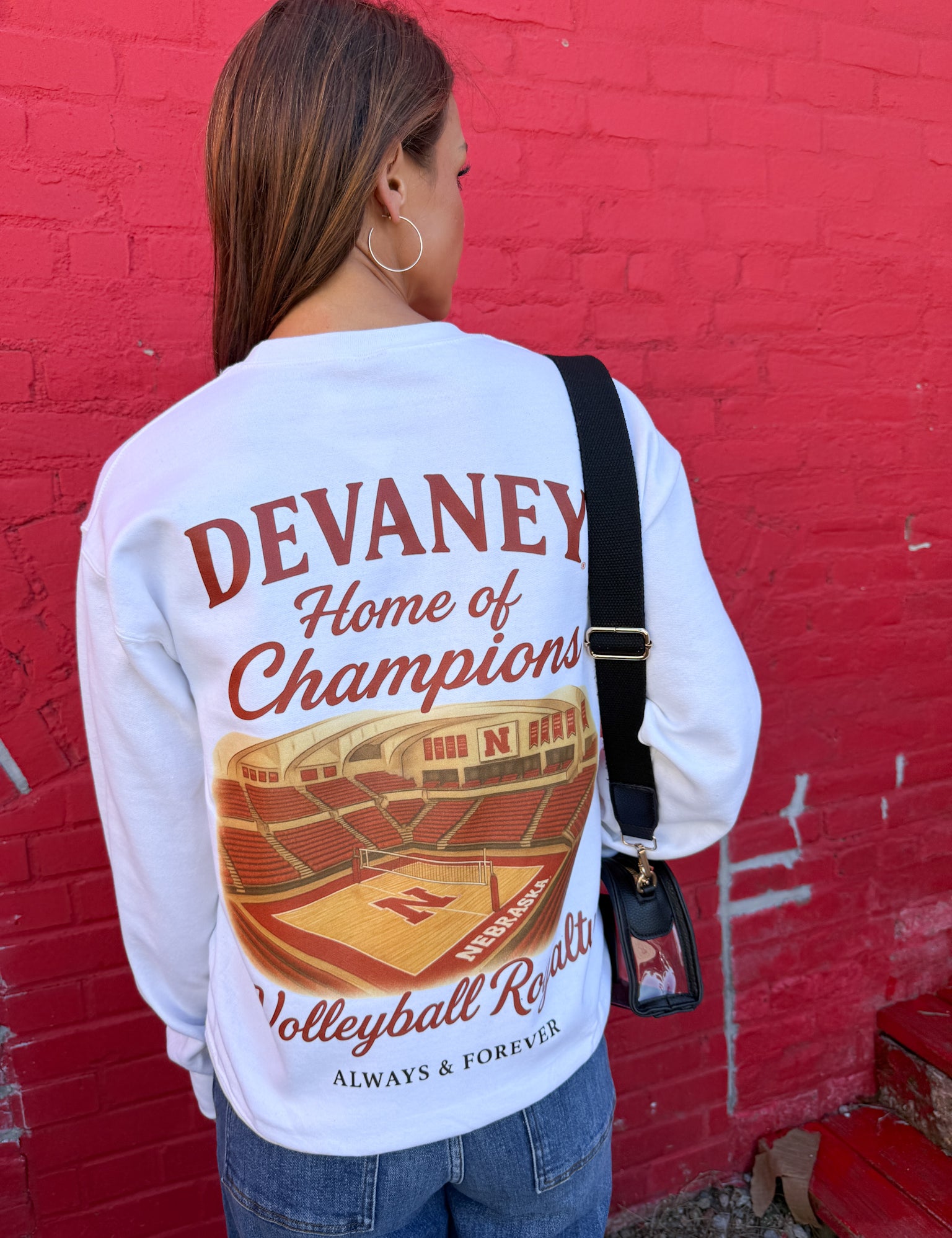 Volleyball Royalty Crew - Ana Patricia Boutique