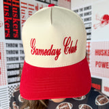 Gameday Club Trucker Cap: Red - Ana Patricia Boutique