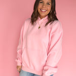 Cloud Fleece Hoodie- Pink - Ana Patricia Boutique