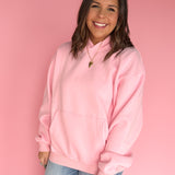 Cloud Fleece Hoodie- Pink - Ana Patricia Boutique