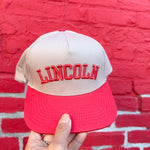 Lincoln Hat- Red - Ana Patricia Boutique