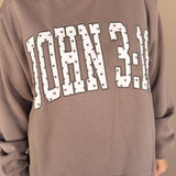 John 3:16 Mock Neck Pullover