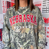 Huskers Camoflauge Sweatshirt