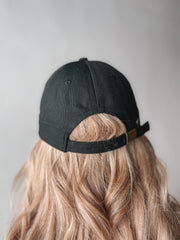 New York Hat- Black