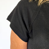 They Ivy Basic Tee- Black