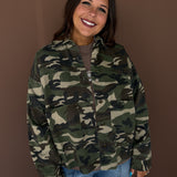 Vintage Wash Camo Jacket