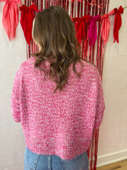 The Kaitlyn Sweater- Pink