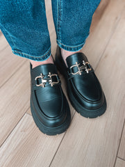 Ronat Loafers- Black