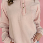 Pink Crochet Hoodie - Ana Patricia Boutique