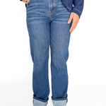 Tummy Contral High Rise Straight- Dark - Ana Patricia Boutique