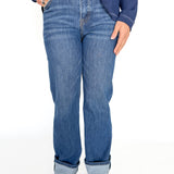 Tummy Contral High Rise Straight- Dark - Ana Patricia Boutique