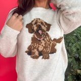 Doggie Sweater- Oatmeal
