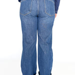 Tummy Contral High Rise Straight- Dark - Ana Patricia Boutique