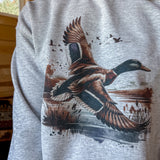 Vintage Duck Mallard Crewneck