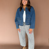 Boxy Denim Jacket