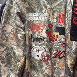 Nebraska Icons Camo Crew