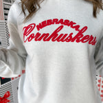 Nebraska Inside Out Crewneck - Ana Patricia Boutique