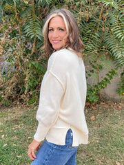 The Ina Sweater- Ivory