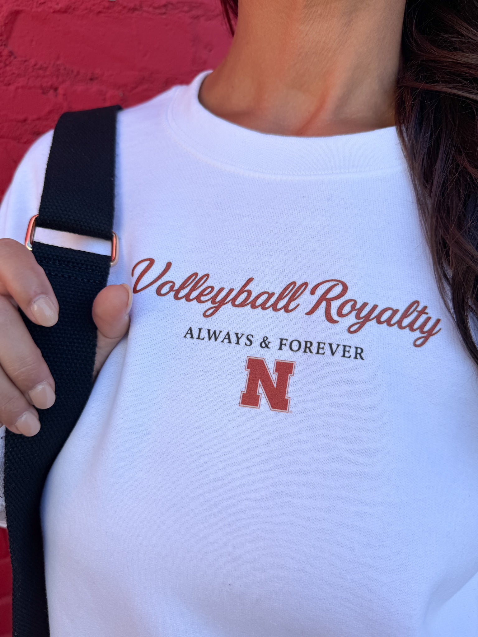 Volleyball Royalty Crew - Ana Patricia Boutique