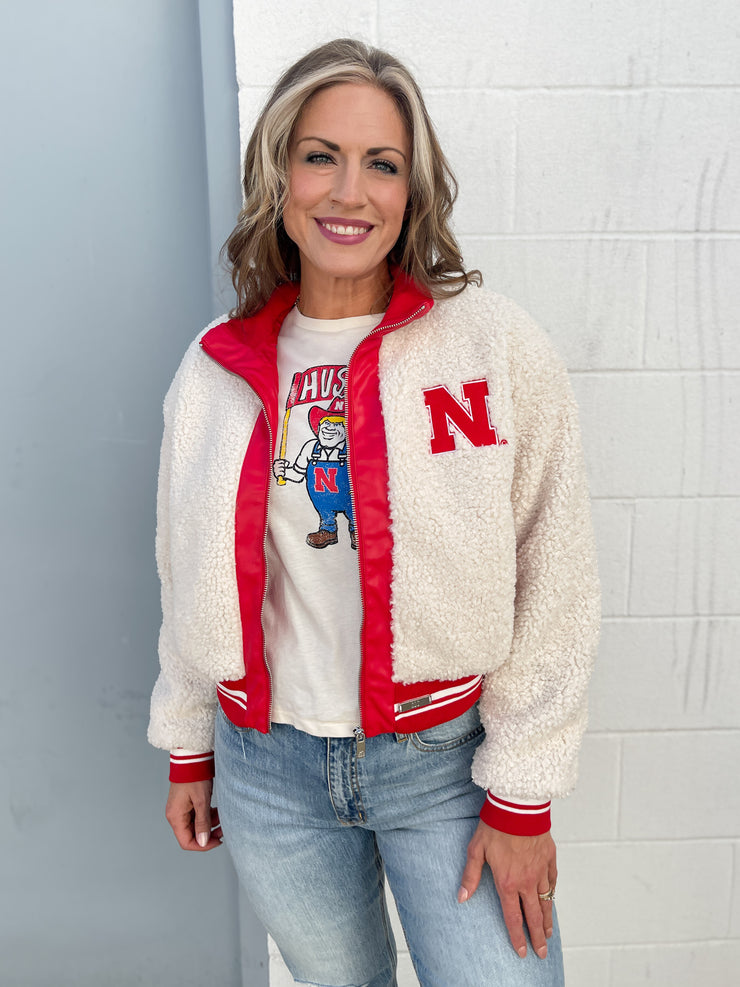 Nebraska Sherpa Jacket