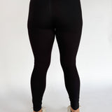 Full Length Leggings- Black