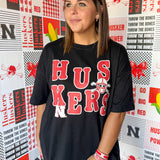 Nebraska Beckham Band Tee