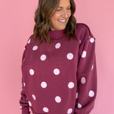 Praise God Reversible Mock Sweatshirt - Ana Patricia Boutique