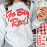Go Big Red! Crewneck - Ana Patricia Boutique